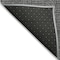 Homeroots 9' X 12' Charcoal And Gray Abstract Washable Indoor Outdoor Area Rug 594927 - alternate 4