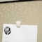 Advantus Wall Clips For Fabric Panels, White, 40 Sheet Capacity, 8PK 75300 - alternate 3