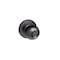 Trans Atlantic Co. Oil Rubbed Bronze Commercial Storeroom Ball Knob Trim with Lock for Panic Exit Device ED-BKL580-US10B - alternate 1