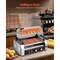 Vevor 30 Hot Dog 11 Roller Electric Grill Cooker Machine Bun Warmer Cover 1950W ASQ-011HC - alternate 5