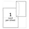 Avery Dennison Greeting Cards, Inkjet, 5-1/2x8-1/2, PK30 8316 - alternate 7