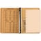 Zoro Select 1/2" Six Ring Field Round Binder, Tan 9200T - alternate 1