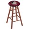 Holland Bar Stool Co Oak Bar Stool, Medium Finish, Florida State (Head) Seat RC30OSMed - alternate 1
