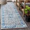 Jonathan Y Modern Persian Boho Floral Gray/Navy 2 ft. x 8 ft. Runner Rug MDP204A-28 - alternate 1