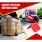 Mytee Products Red V Shaped Corner / V Edge Protector, 12in Flatbed Truck Trailer, 20PK PCPVB12Rx20 - alternate 4