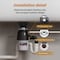 Tecasa 3/4 HP Garbage Disposals, 2700 RPM, 37 oz, 115V, With Power Cord TGES63A - alternate 5
