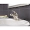 Delta Foundations Single Handle Centerset Bathroom Faucet B510LF-SS - alternate 5