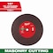 Milwaukee Tool Cut-Off Wheel, 1" Sz, 14" dia. 49-94-1940 - alternate 1