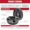 Coyote Wheel Accessories WHEEL ADAPTERS Deep Well 6 Point 1316 Inch Male X 34 Inch Male Zinc Plated Carbon Steel Single 11496-16 - alternate 4