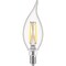 Signify Ultra Definition 40W Equivalent Soft White BA11 Candelabra LED Decorative Light Bulb, 3PK 566661 - alternate 3