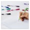 Paper Mate Clear Point Mechanical Pencils with Tube of Lead/Erasers, 0.9 mm, HB (#2), Black Lead, Assorted, PK2 PAP1759214 - alternate 4