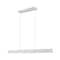 Z-Lite Hudson 1 Light Linear Chandelier, Brushed Nickel, 45 In W 1016-45L-BN-LED - alternate 5