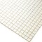 Apollo Tile Skosh 11.6inx11.6in Glossy Baby Powder White Glass Mosaic Wall and Floor Tile 18.69 sqft/case, 20PK APLNB88WH114A - alternate 4
