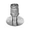 Amgood Stainless Steel Flanged Feet for Stainless Steel 1-5/8 in. O.D. Tubing SSFF-4PK-Z - alternate 2