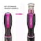The Original Pink Box Double Drive Screwdriver Set with Magnetic LED Wristband, Pink PB2SDD - alternate 3