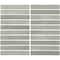 Daltile Miramo 1'' x 6'' Ceramic Straight Joint Wall Mosaic, 10PK MR45STJ16MBMSGL - alternate 3