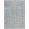 Homeroots 8' X 10' Silver And Beige Abstract Washable Indoor Outdoor Area Rug 616031 - alternate 7