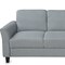 Homeroots 76" Gray Fabric Sofa 601959 - alternate 6