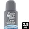 Dove Men+Care 72 Hour Clean Comfort Anti Perspirant, 2.5 Fluid Ounce, 12PK 69642390 - alternate 2