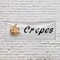 Signmission Crepes, 18 Inch x 48 Inch, Vinyl Banner B-30534 - alternate 5