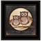 Homeroots Owl Always Love and Need You 2 Black Framed Print Wall Art 405241 - alternate 1
