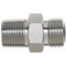 Gates MALE FLAT-FACE O-RING TO MALE PIPE NPTF SAE TO SAE G60770-1216 - alternate 2