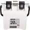 Pelican Elite 20 Qt. Cooler White & Gray 20Q-1-WHTGRY - alternate 2