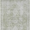 Homeroots 5' X 8' Artichoke Green Oriental Washable Indoor Outdoor Area Rug 607585 - alternate 4