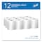 Scott Essential Hardwound Paper Towels, 1 Ply, Continuous Roll Sheets, 800 ft, White 01052 - alternate 3