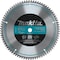 Makita Micro-Polished Miter Saw Blade 10", 80T A-93681 - alternate 1