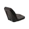 Uni Pro Seat High Back Plastic Deluxe | Black Vinyl 8845 - alternate 4