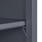 Sandusky Lee Bookcase, 36 in H, Charcoal BA20361236-02 - alternate 3