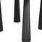 Homeroots 67" Black Solid Wood Oval Dining Table 721136 - alternate 4