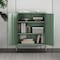 Manhattan Comfort Naomi 31.5in Accent Cabinet in Green AF006-GR - alternate 3