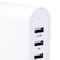Trexonic 7.1 Amps 5 Port Universal USB Compact Charging Station in White Finish TRX-USB5700WHT - alternate 2