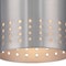 Westinghouse One-Light Adjustable Mini Pendant Brushed Nkl, Perforated Mtl Shade 6101200 - alternate 3