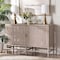Bali & Pari Vivan Natural Rattan Storage Cabinet, French Grey 272-14899-ZORO - alternate 5