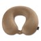 Brookstone U-Shaped Memory Foam Travel Pillow, 11.8 x 3.74 x 12.6, Khaki BNPM0004 - alternate 2