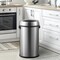 Happimess Chuck Kitchen/Office 17.2-Gallon Open-Top Trash Can, Platinum Silver HPM1015A - alternate 4