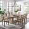 Crosley Joanna 9-Piece Dining Table Set For 8 KF13068RB-RB - alternate 5