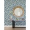 A-Street Prints Jana Teal Jacobean Wallpaper 4081-26340 - alternate 3