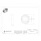 Timken Radial Ball Bearing, 6205 Industry Number, Double Sealed, 25 mm Dia, Alloy Steel 205PP - alternate 2