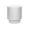 Monarch Specialties Accent Table 25"h, Indoor or Outdoor, Nightstand, Round, Side Table, White, Modern I 4149 - alternate 3