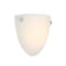 Westinghouse Lehigh 1-Light, 9W LED Indoor Wall Fixture, Color Temp Selection, Brushed Nickel, Frosted Glass 6135100 - alternate 2