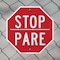 Signmission Stop Pare, 10 Inch X 10 Inch, Plastic Sign OC-P-10-6 - alternate 4