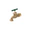 Proline Series Brass 3/4-in MIP x 3/4-in MHT Heavy Duty Hose Bibb - Lead-Free 103-014NL - alternate 1
