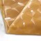 Homeroots Gold and White Striped Single Shower Curtain 484054 - alternate 5