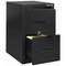 Fireking 2 Drawer, 1 Hr Fire rated, 22" Ltr/Lgl, Safe-In-A-File Black Texture 2S1822-DBSSF - alternate 3