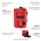 Milwaukee Tool Hydraulic Pump Kit, Battery Operated, Electric Motor, 10,000 psi Max Pressure 2774-21HD - alternate 3