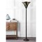 Jonathan Y Williams Tiffany-Style 71" Torchiere LED Floor Lamp, Bronze JYL8001A - alternate 4